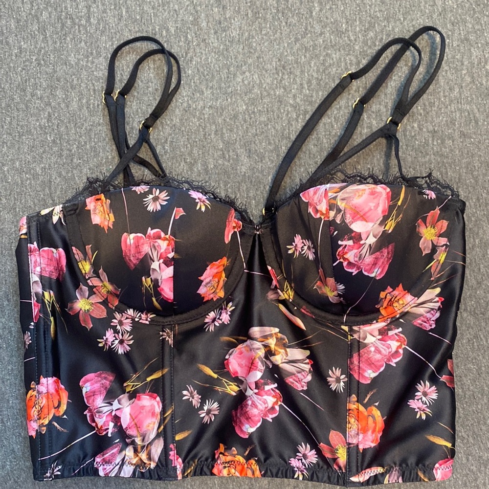 VS corset bra top